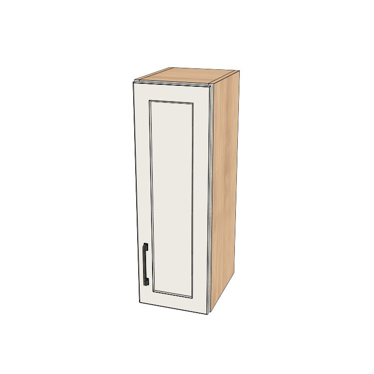 10" Wide x 30" High Wall Cabinet - (Ply Wood Boxes - Thermofoil Doors)