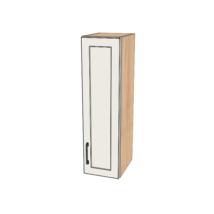10" Wide x 36" High Wall Cabinet - (Ply Wood Boxes - Painted Doors)