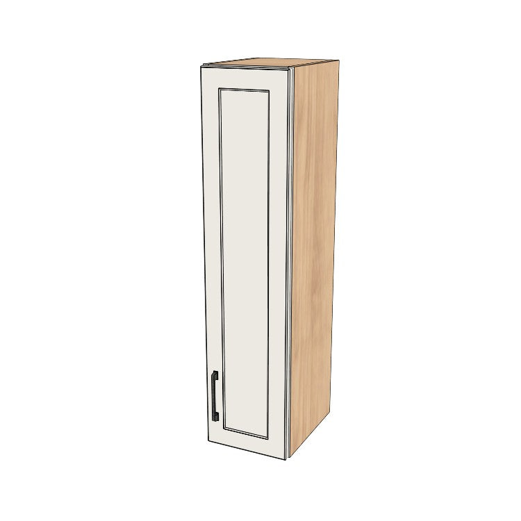 10" Wide x 42" High Wall Cabinet - (Ply Wood Boxes - Painted Doors)