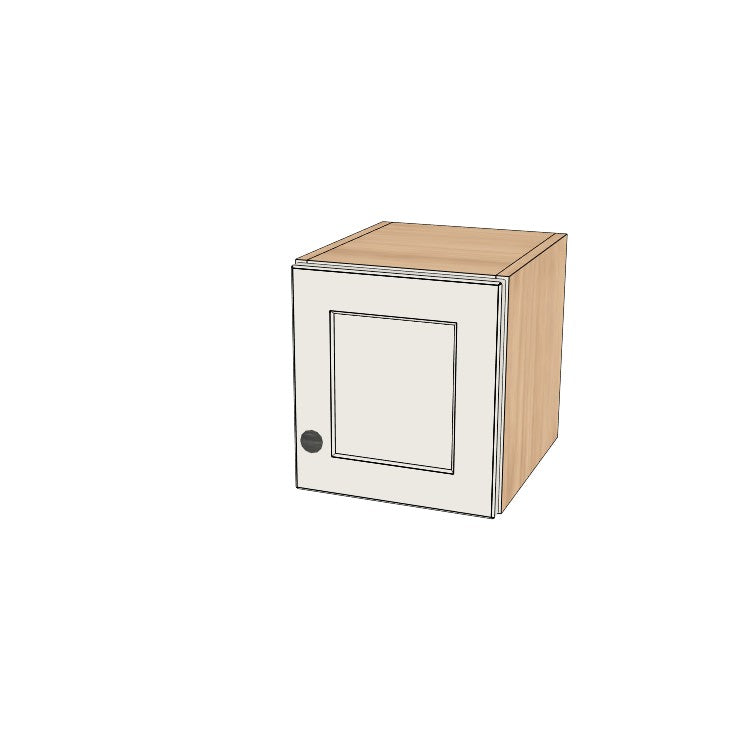 11" Wide x 12" High Wall Cabinet - (Ply Wood Boxes - Thermofoil Doors)