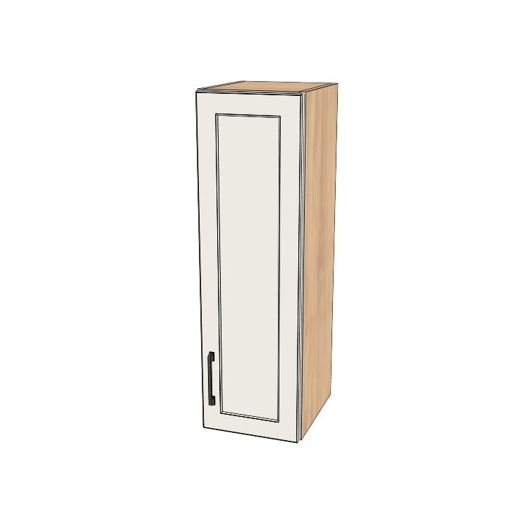 11" Wide x 36" High Wall Cabinet - (Ply Wood Boxes - Painted Doors)