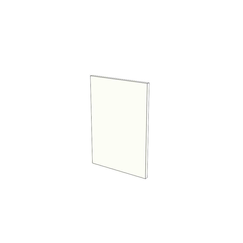 12 3/4" Wide x 18" High Wall Cabinet Finished Side Panel - Painted