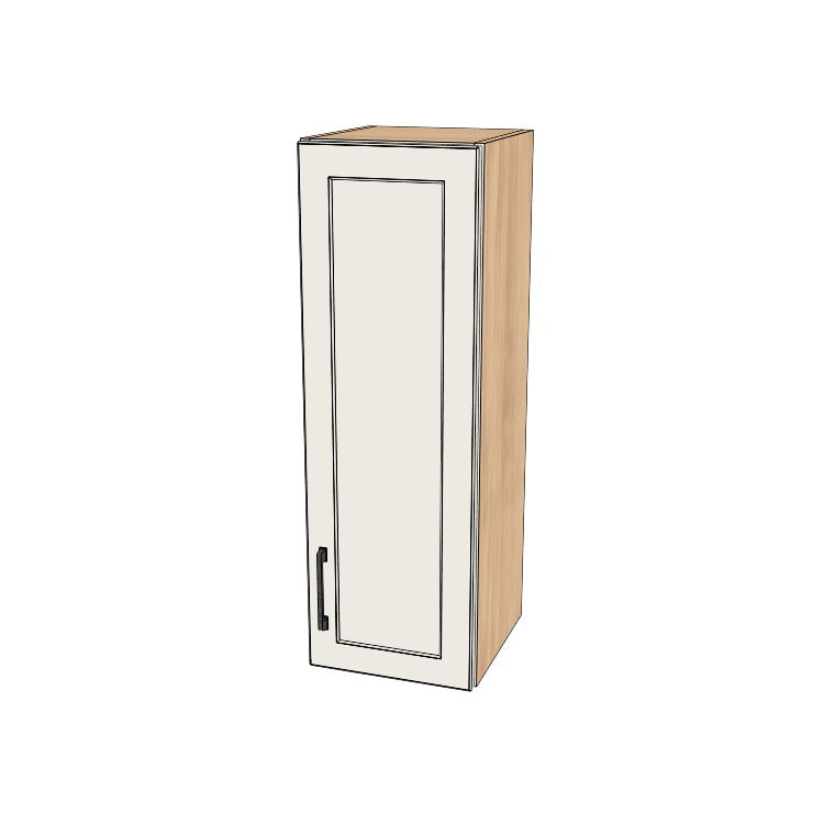 12" Wide x 36" High Wall Cabinet - (Ply Wood Boxes - Painted Doors)