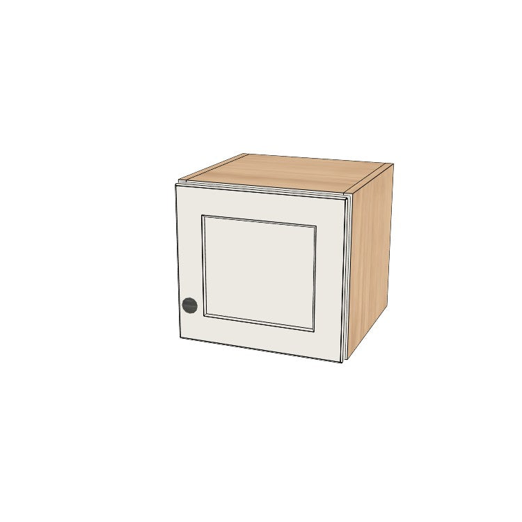 13" Wide x 12" High Wall Cabinet - (Ply Wood Boxes - Thermofoil Doors)
