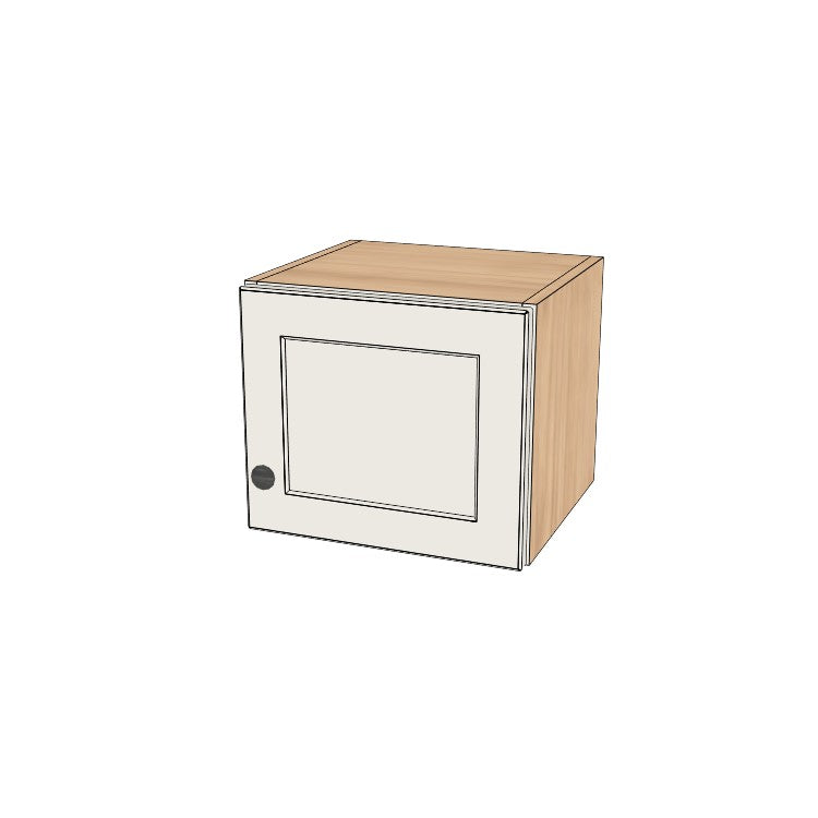 14" Wide x 12" High Wall Cabinet - (Ply Wood Boxes - Thermofoil Doors)