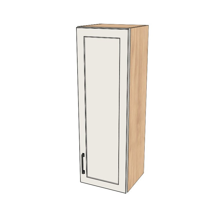 14" Wide x 42" High Wall Cabinet - (Ply Wood Boxes - Thermofoil Doors)