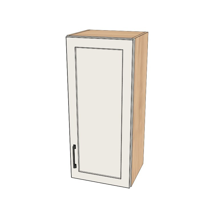 15" Wide x 34" High Wall Cabinet - (Ply Wood Boxes - Painted Doors)