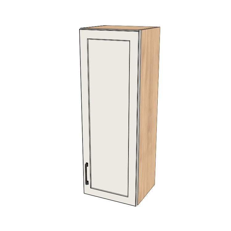 15" Wide x 42" High Wall Cabinet - (Ply Wood Boxes - Painted Doors)