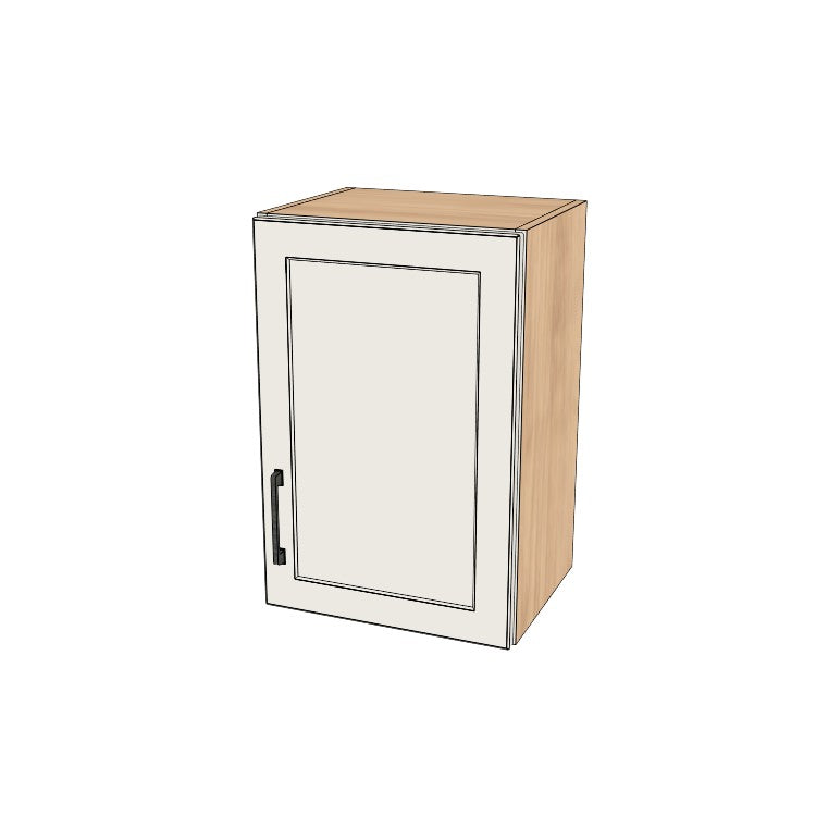 16" Wide x 24" High Wall Cabinet - (Ply Wood Boxes - Thermofoil Doors)