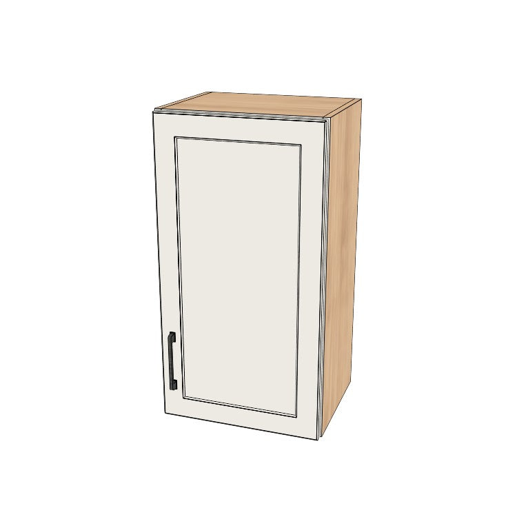 16" Wide x 30" High Wall Cabinet - (Ply Wood Boxes - Painted Doors)