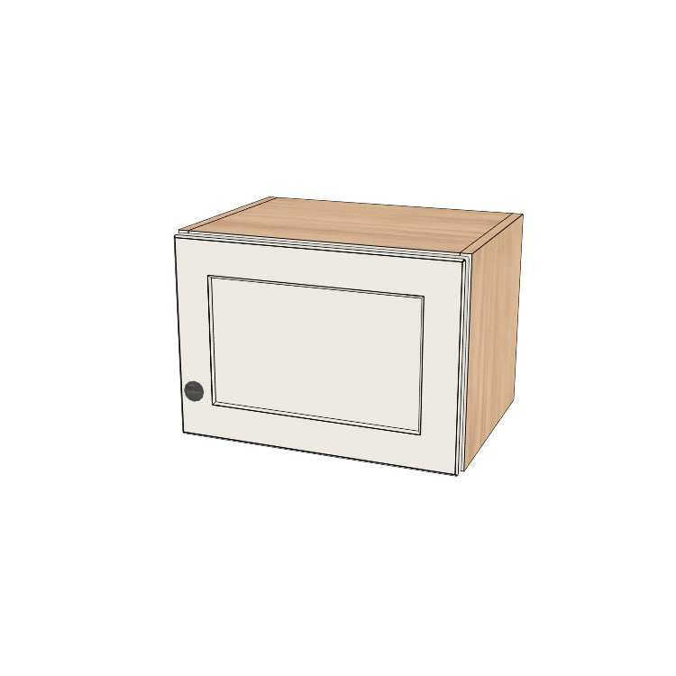 17" Wide x 12" High Wall Cabinet - (Ply Wood Boxes - Thermofoil Doors)