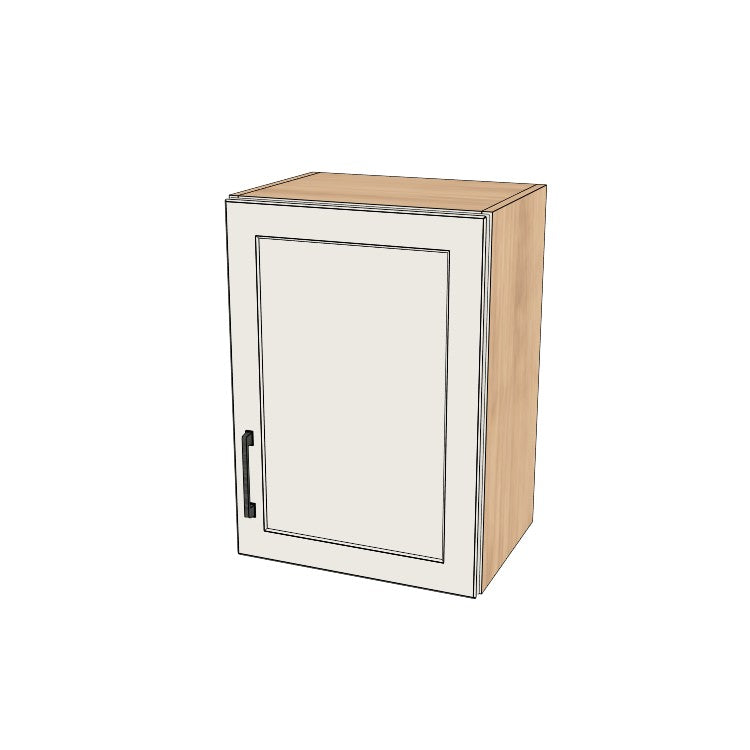 17" Wide x 24" High Wall Cabinet - (Ply Wood Boxes - Painted Doors)