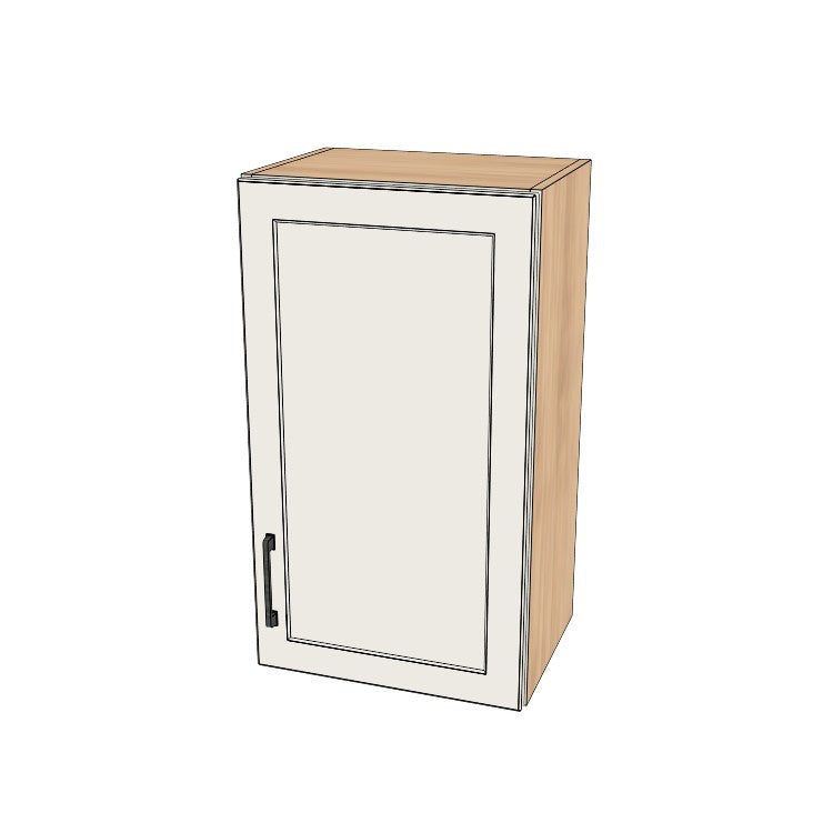 17" Wide x 30" High Wall Cabinet - (Ply Wood Boxes - Painted Doors)