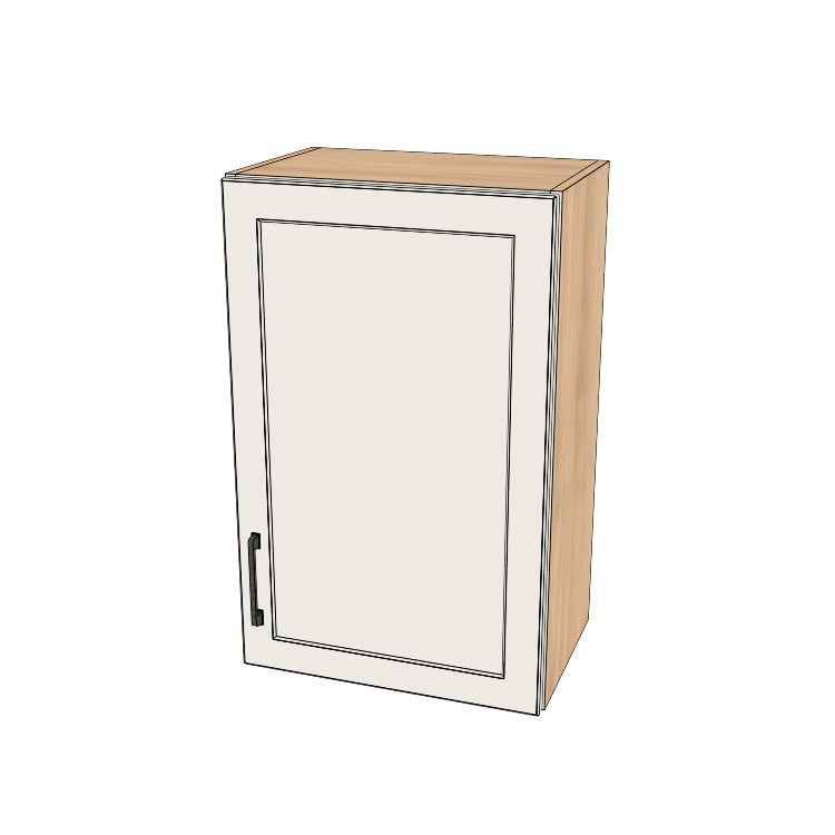 19" Wide x 30" High Wall Cabinet - (Ply Wood Boxes - Painted Doors)