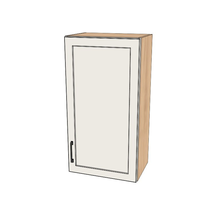 19" Wide x 36" High Wall Cabinet - (Ply Wood Boxes - Painted Doors)
