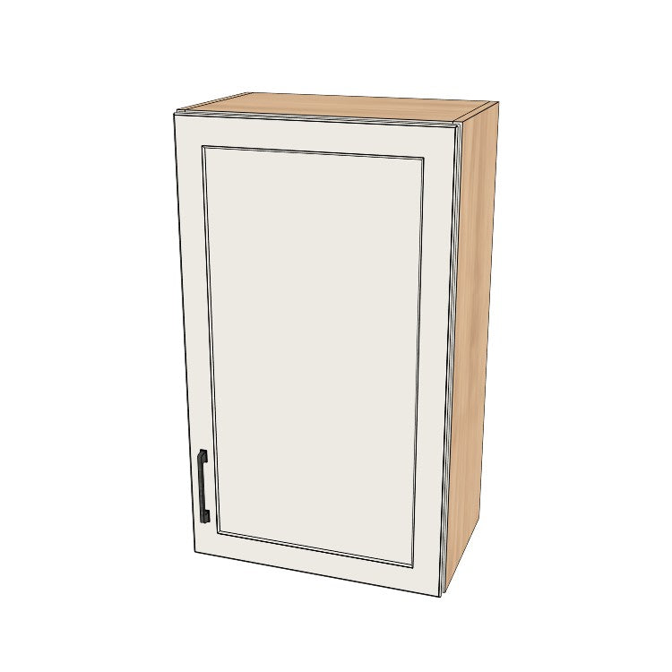 20" Wide x 34" High Wall Cabinet - (Ply Wood Boxes - Thermofoil Doors)