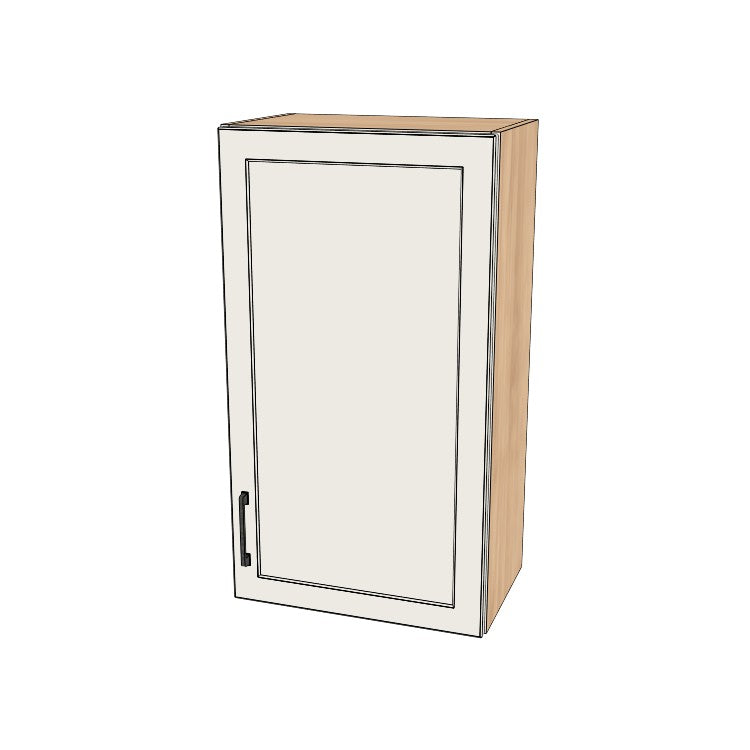 20" Wide x 36" High Wall Cabinet - (Ply Wood Boxes - Painted Doors)