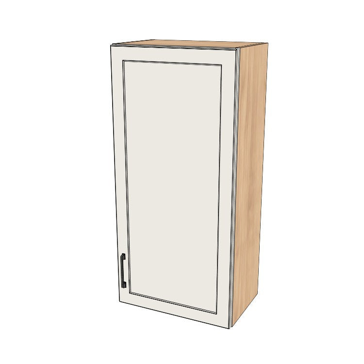 20" Wide x 42" High Wall Cabinet - (Ply Wood Boxes - Thermofoil Doors)