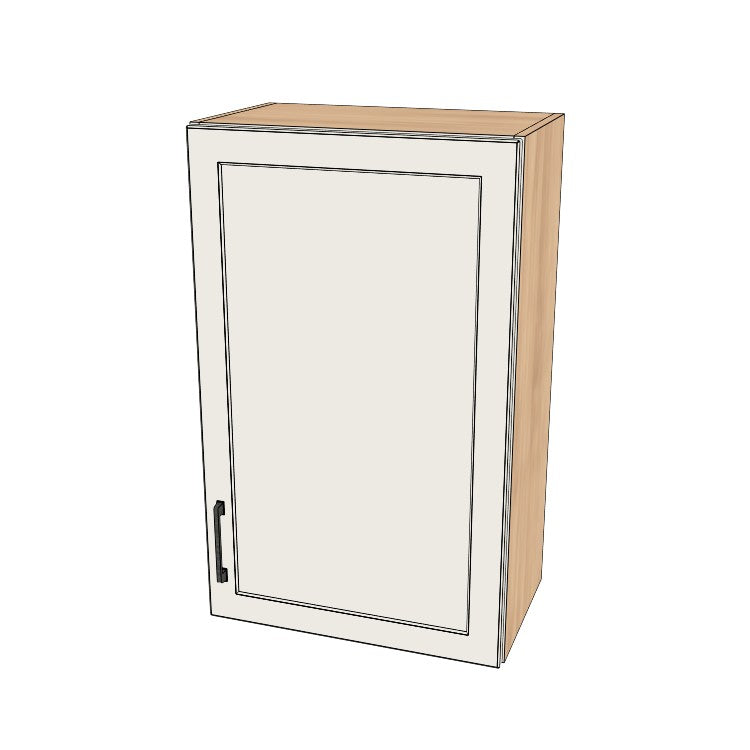 21" Wide x 34" High Wall Cabinet - (Ply Wood Boxes - Painted Doors)