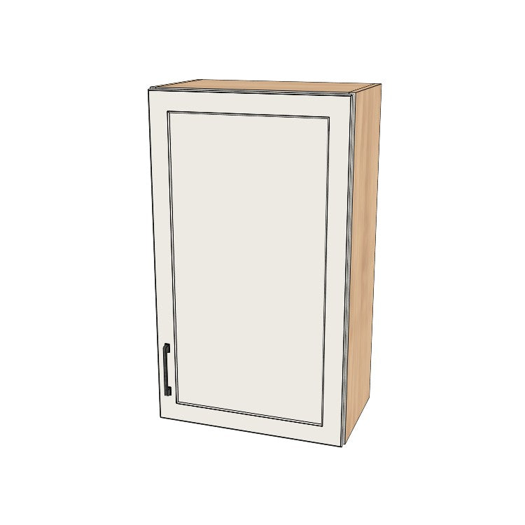 21" Wide x 36" High Wall Cabinet - (Ply Wood Boxes - Painted Doors)