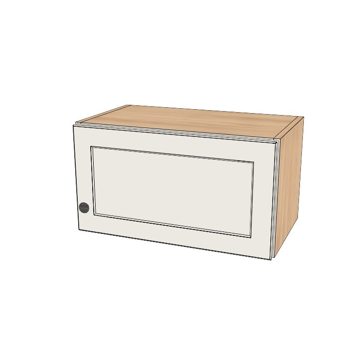 22" Wide x 12" High Wall Cabinet - (Ply Wood Boxes - Thermofoil Doors)