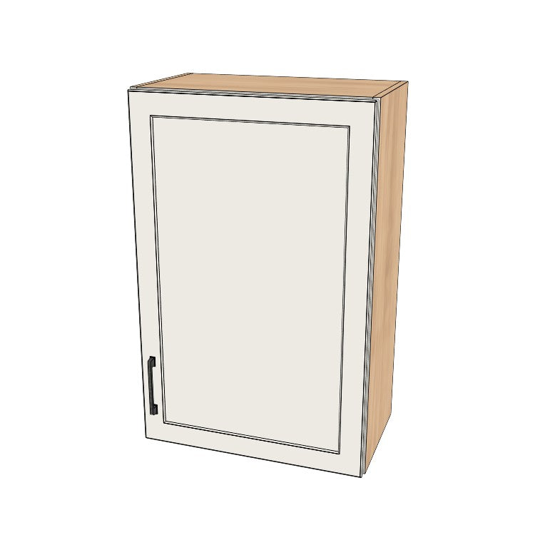 22" Wide x 34" High Wall Cabinet - (Ply Wood Boxes - Thermofoil Doors)