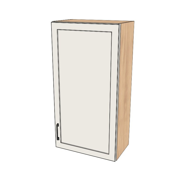 22" Wide x 42" High Wall Cabinet - (Ply Wood Boxes - Thermofoil Doors)
