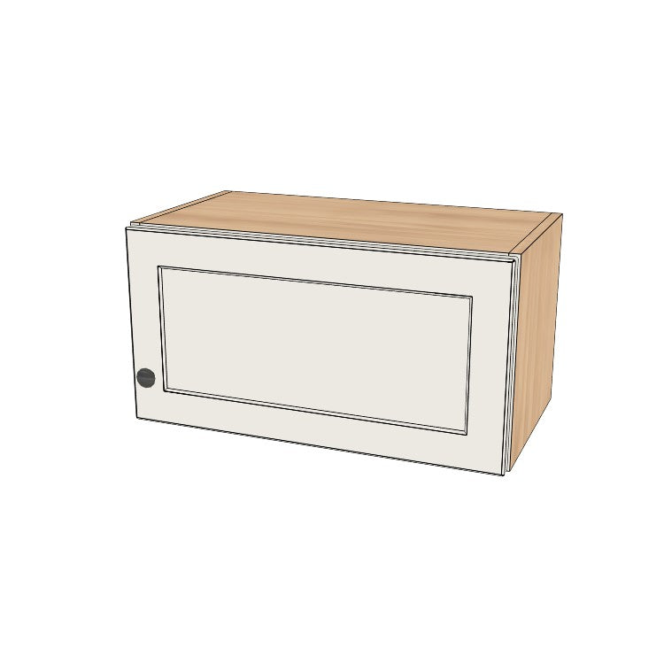 23" Wide x 12" High Wall Cabinet - (Ply Wood Boxes - Thermofoil Doors)