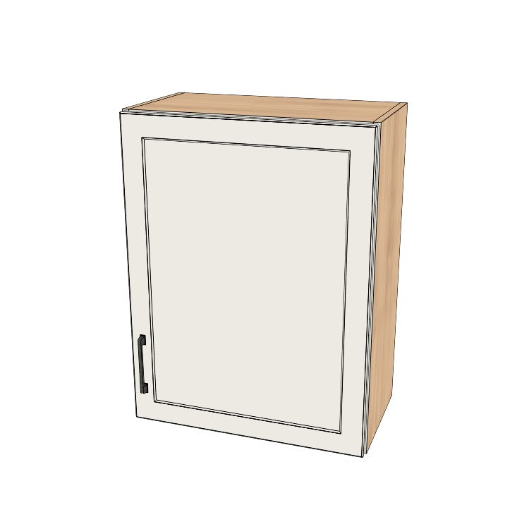 23" Wide x 30" High Wall Cabinet - (Ply Wood Boxes - Painted Doors)