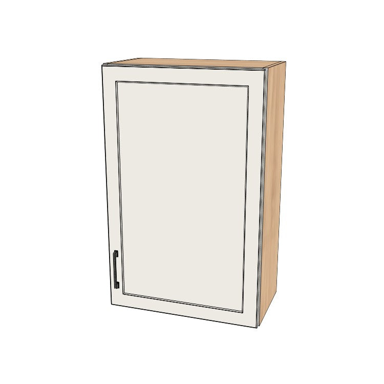 23" Wide x 36" High Wall Cabinet - (Ply Wood Boxes - Painted Doors)