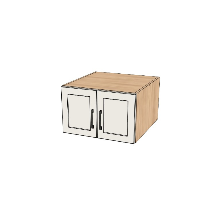 24" Wide x 15" High x 24" Deep Stove/Fridge Cabinet - (Ply Wood Boxes - Thermofoil Doors)