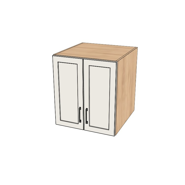 24" Wide x 27" High x 24" Deep Stove/Fridge Cabinet - (Ply Wood Boxes - Thermofoil Doors)
