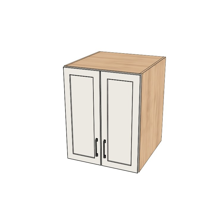 24" Wide x 30" High x 24" Deep Stove/Fridge Cabinet - (Ply Wood Boxes - Thermofoil Doors)