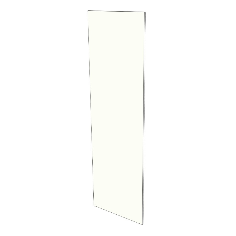 24 3/4" Width x 80" High Pantry Cabinet Finished Side Panel - Melamine