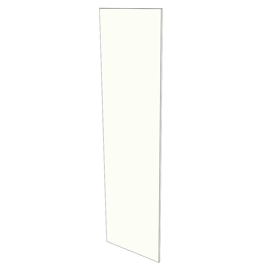 24 3/4" Width x 88" High Pantry Cabinet Finished Side Panel - Melamine