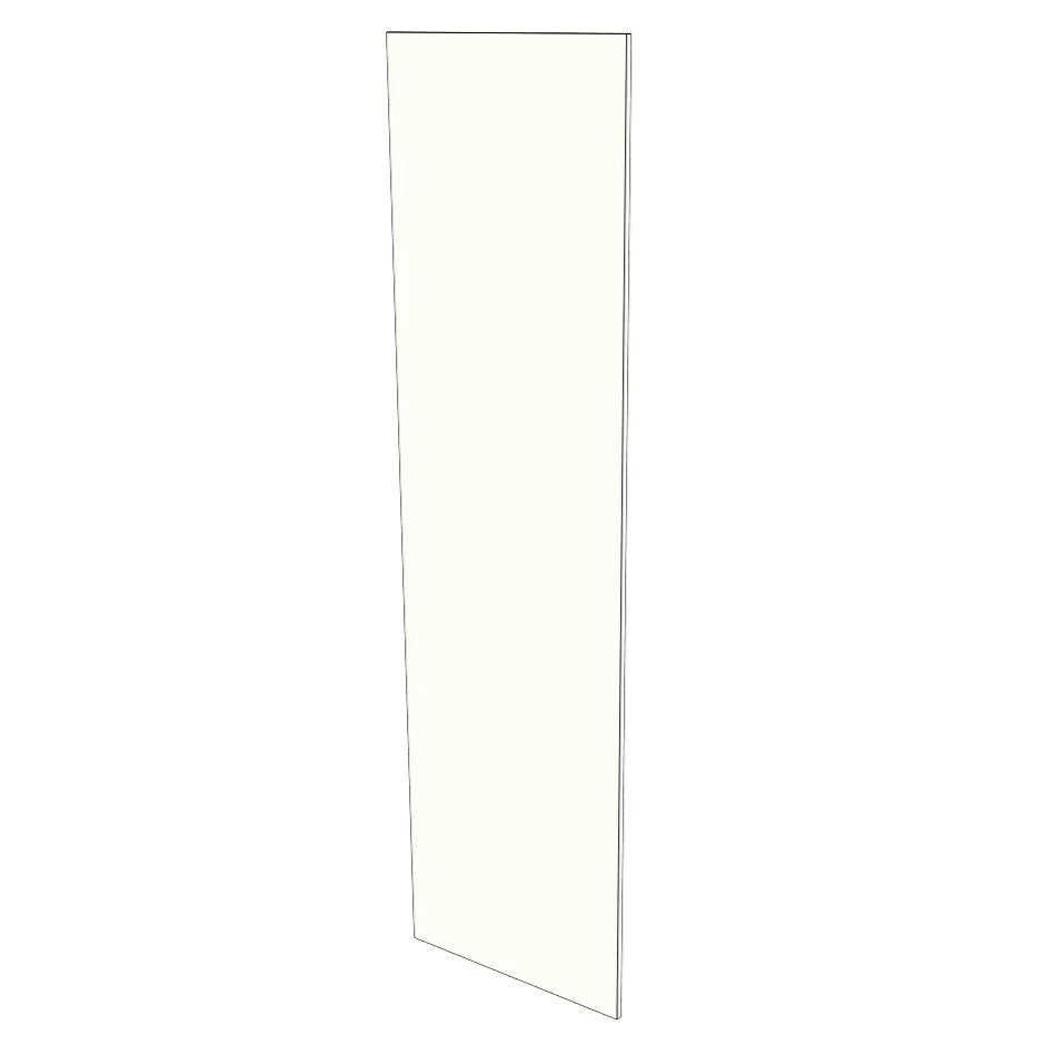 24 3/4" Width x 86" High Pantry Cabinet Finished Side Panel - Painted