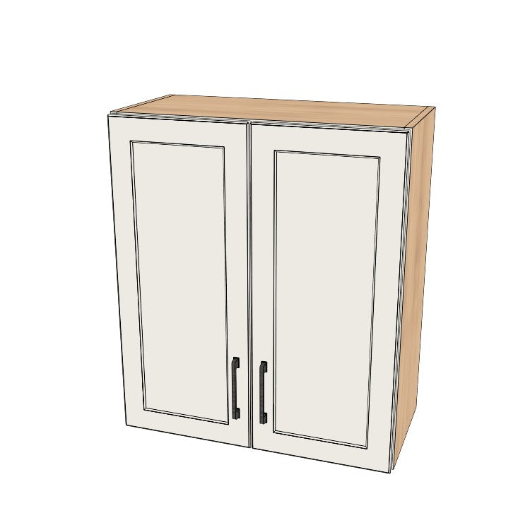 26" Wide x 30" High Wall Cabinet - (Ply Wood Boxes - Painted Doors)