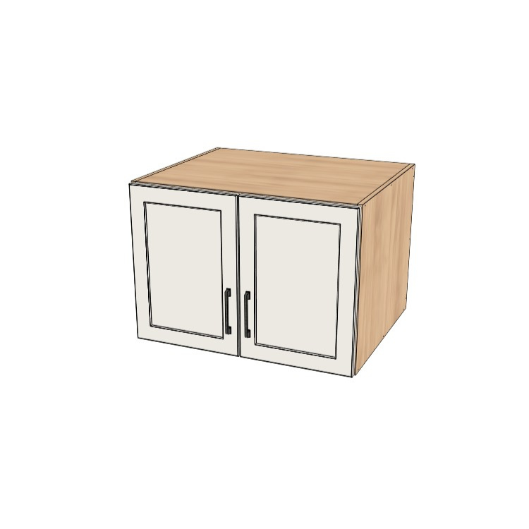 30" Wide x 21" High x 24" Deep Stove/Fridge Cabinet - (Ply Wood Boxes - Thermofoil Doors)