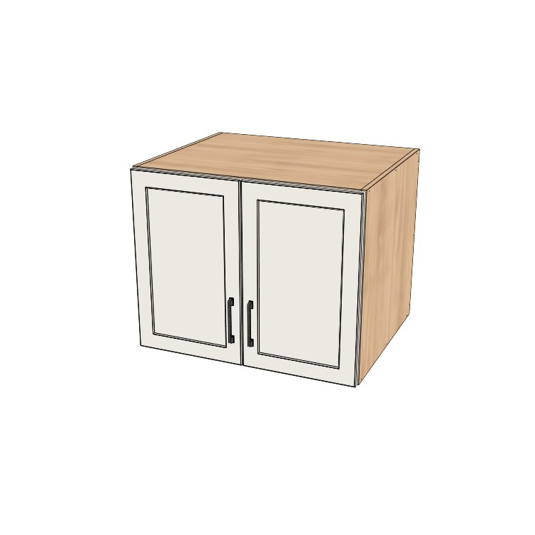 30" Wide x 24" High x 24" Deep Stove/Fridge Cabinet - (Ply Wood Boxes - Painted Doors)