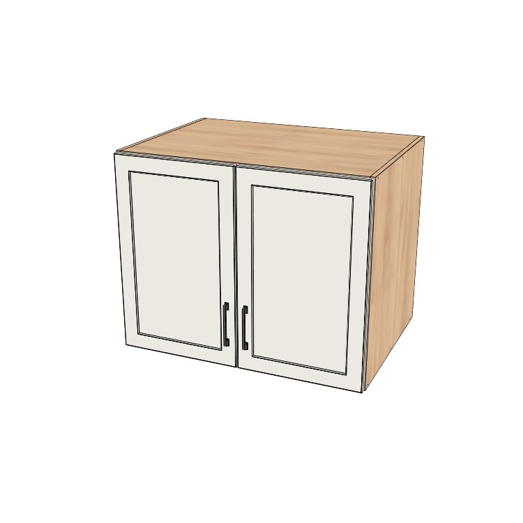 34" Wide x 27" High x 24" Deep Stove/Fridge Cabinet - (Ply Wood Boxes - Painted Doors)