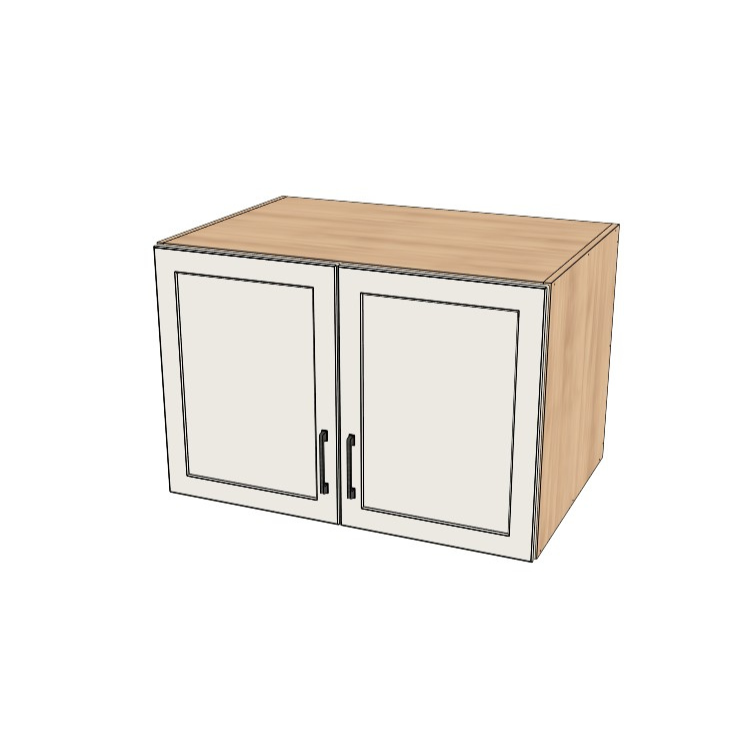 36" Wide x 24" High x 24" Deep Stove/Fridge Cabinet - (Ply Wood Boxes - Painted Doors)