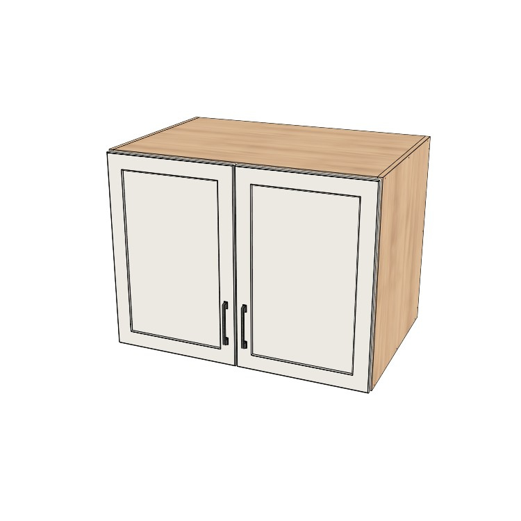 36" Wide x 27" High x 24" Deep Stove/Fridge Cabinet - (Ply Wood Boxes - Painted Doors)