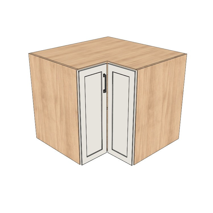 36x36" L Shape Base Corner Cabinet - (Ply Wood Boxes - Painted Doors)