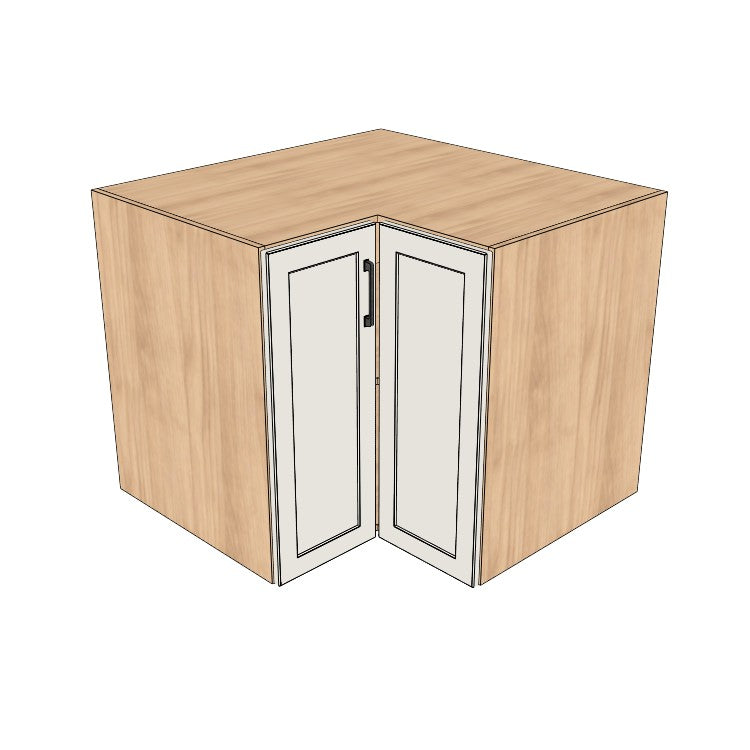 37x37" L Shape Base Corner Cabinet - (Ply Wood Boxes - Painted Doors)