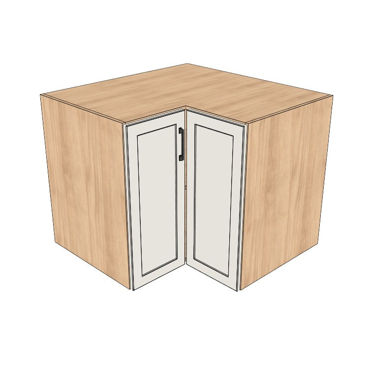 38x38" L Shape Base Corner Cabinet - (Ply Wood Boxes - Painted Doors)
