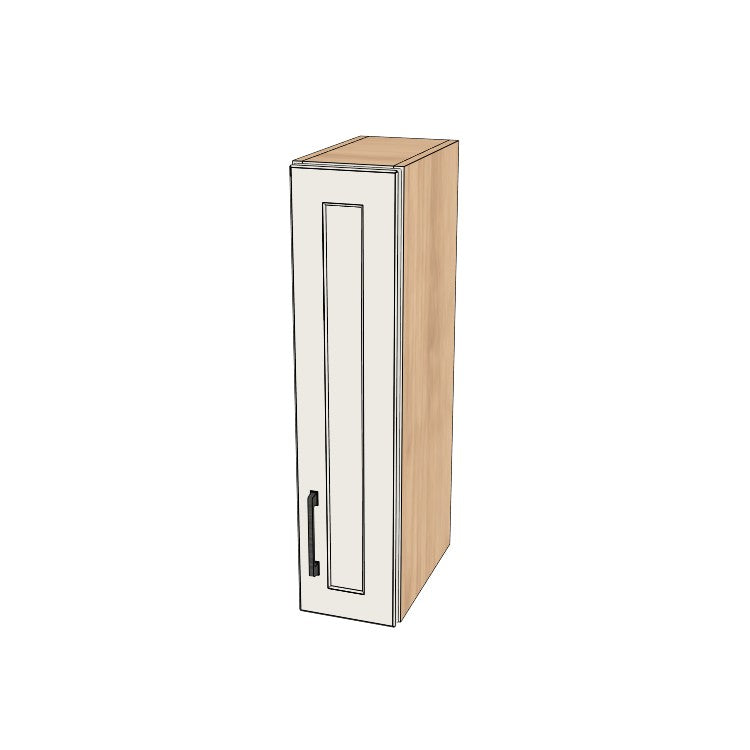 7" Wide x 30" High Wall Cabinet - (Ply Wood Boxes - Painted Doors)
