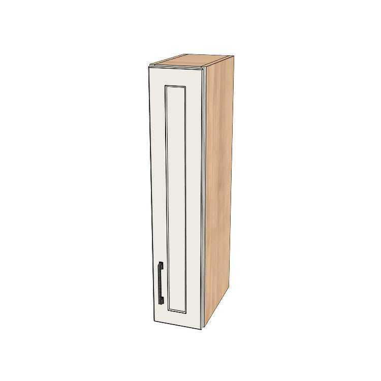 7" Wide x 34" High Wall Cabinet - (Ply Wood Boxes - Painted Doors)