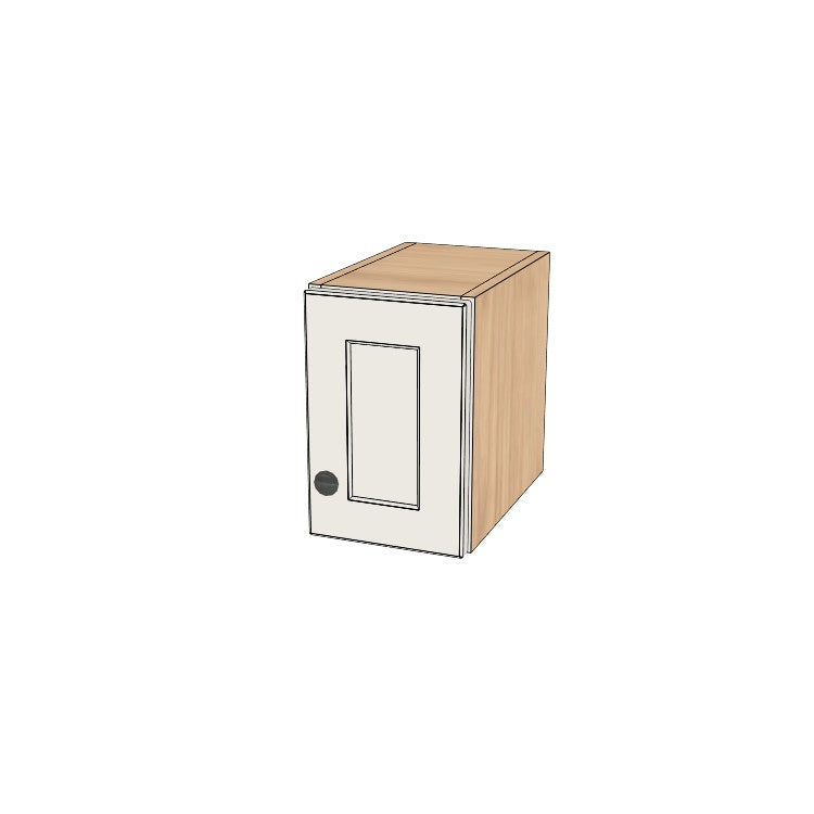 8" Wide x 12" High Wall Cabinet - (Ply Wood Boxes - Thermofoil Doors)