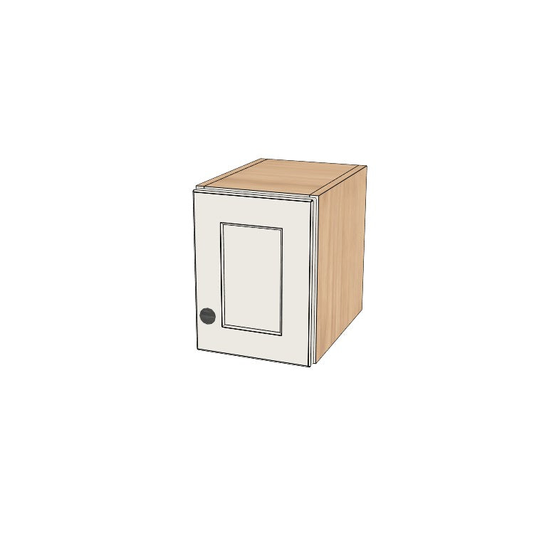 9" Wide x 12" High Wall Cabinet - (Ply Wood Boxes - Thermofoil Doors)