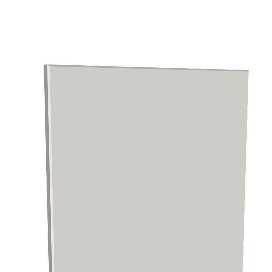 Flat Panel - Unfinished Raw MDF Cabinet Door